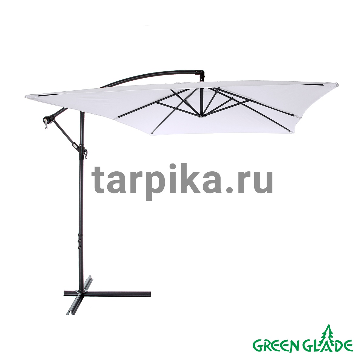 Зонт садовый Green Glade 6402 серый