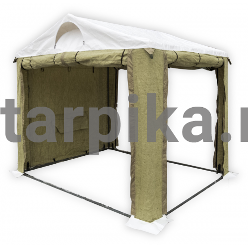Купить Палатка сварщика "ТАРПИКА" 3,0х2,0х2,0 м. (25х25 мм.) в Москве с доставкой - интернет-магазин Тарпика