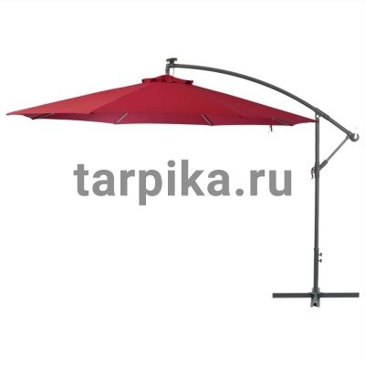 Зонт для кафе TRP-300R-Banan-Red