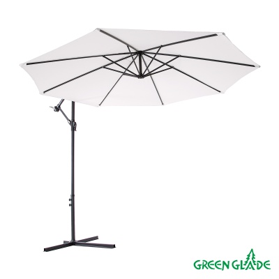Зонт садовый Green Glade 8002 серый
