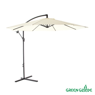 Зонт садовый Green Glade 8001 бежевый
