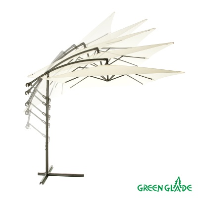 Зонт садовый Green Glade 6401 бежевый