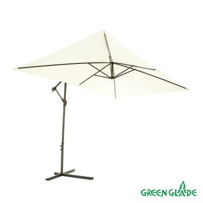 Зонт садовый Green Glade 6401 бежевый